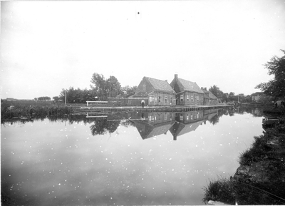  Bilderdam in Drecht nabij sluis te Tolhuis, 1903