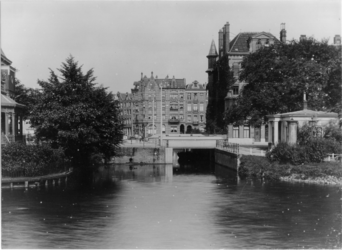  Waterkering in de Singelgracht bij de voormalige Weteringpoort te Amsterdam, 1903