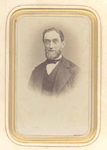  Portret van M.C. van Pellecom o.a. burgemeester van 's-Graveland, 1869