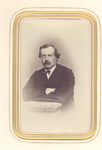  Portret van W.I. Doude van Troostwijk, 1838-1911, o.a. lid Provinciale Staten van Utrecht, 1869