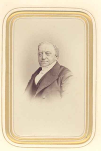  Portret van J.J.Bredius, 1869