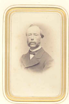  Portret van J.N.Bastert 1826-1902 o.a. lid van Provinciale Staten en Gedeputeerde Staten van Utrecht en Minister van ...
