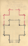  Plan tot vergroting van de Ned.Hervormde kerk te 's-Graveland, 1898
