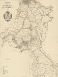 Samenvoeging van de vier kaartdelen van het werkgebied van het hoogheemraadschap Amstelland door L.J.W. Meijs, 1898