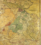  Deel van de Polderkaart van de landen tusschen Maas en IJ door W.H. Hoekwater, 1901