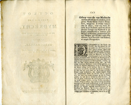  Octrooi tot droogmaking van de plassen ten westen van Mijdrecht door de Staten van Utrecht, 26-8-1789