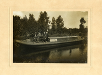  Foto van bestuur van Amstelland tijdens de schouw, ca. 1903