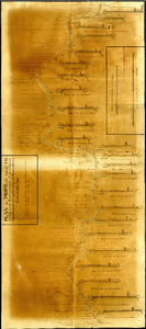  Plan en profielen van de Amsteldijk van het Kruytmakerspat tot aan het Groote Loopveld, 1778