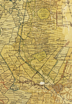  Deel van de Polderkaart van de landen tusschen Maas en IJ door W.H. Hoekwater, 1901