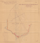  Kadastrale kaart van het westelijk gedeelte van het waterschap Broekzijdsch voor het electrisch gedreven hulpgemaal ...