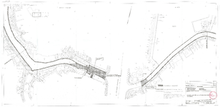 Kaart van de Vaarweg Gaasp/Smalweesp met over te dragen waterstaatswerken , 1996