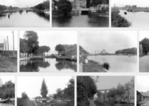  Fotoalbum hoogheemraadschap Amstelland 1878-1903 aan de dijkgraaf van Amstelland W.I. Doude van Troostwijk op 3 ...