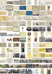 P-0006 Collage met voorbeelden van archiefstukken, 2011