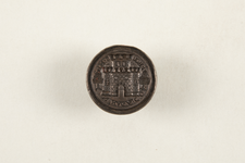 66 Zegelstempel van het Plaatselijk bestuur van 's-Gravenhage - kleinzegel, 1586