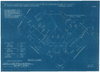 2364 Wildhoeflaan: 9 woningen met garages - situatie en details, 1920