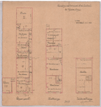 2410 Zuidwal 86: Woning - opmeting plattegrond, 1900-1920