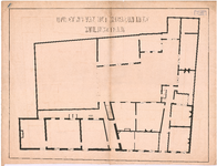 2418 Zuilingstraat: magazijn - plattegrond, 1900-1930