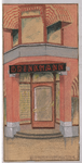 2436 Prins Hendrikplein 8: Fa. F.H. Brinkman - winkelpui. aanvraag voor lichtbak. goedgekeurd door b&w 13-5-1930, 1930