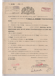2436a Prins Hendrikplein 8: Fa. F.H. Brinkman - vergunning voor wiojziging winkelpui, 1930