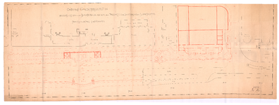 2532 Zeekant: Strandboulevard - situatie en plattegrond. ontwerp galerijbebouwing, 1902