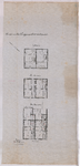 968 Huijgenspark 59, 59a, 60, 60a: Huizen - plattegronden met gas- en waterleidingen, 1900-1920