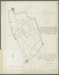 OAD 7186-02 Grens- of schetskaart behorend bij het bijzonder reglement van de Holierhoekse en Zouteveense polder