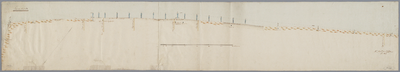 oad 2107/3 [Kaart van de zeewering en strandhoofden vanaf Hoek van Holland tot aan Loosduinen]