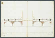oad 2515/3 Afteijckeninge van eene steene brugge tot Ouderschie