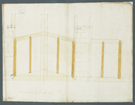 oad 2600 [Tekening van een sluisdeur]