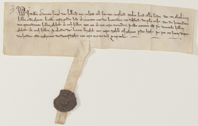279 279Graaf Willem III maakt bekend dat de heemraden van Delfland dezelfde rechten worden verleend als die de ...