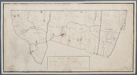 oad 3759 Kaart, figuratief, behoorende bij de maatboeken van de Groeneveltsche, Woutsche en Harnaspolders [...]