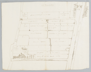 oad 3836/2 Caerte (van de) Plaspoelsche polder onder Vuer ende Voorschoten