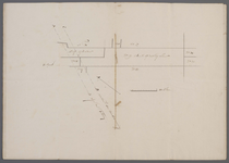 oad 4678 [Kaart van twee uit te venen percelen land in de Oude Broekpolder onder Vlaardingen]