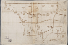 oad 2459a Caerte in 't Honderlant ende daerontrent 1654, tot de nieuwe wateringe aldaer