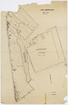  Grens- of schetskaart behorend bij het bijzonder reglement van de Hoge Broekpolder (Rijswijk) met ontpolderd gedeelte