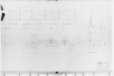 I-A3-227 Werktekening details kozijnen. Blad 139 : nieuwbouw Phoenixstraat