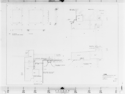 I-A3-229 Werktekening buitenkozijnen, merk M-N. Blad 127 : nieuwbouw Phoenixstraat