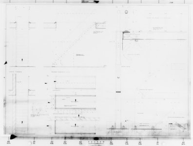 I-A3-235 Werktekening trap archief. Aanzichten en doorsneden. Blad 148 : nieuwbouw Phoenixstraat