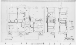 I-C-11 Plan tot aanpassing van het souterrain met het oog op brandgevaar Plattegrond van het gehele souterain en ...