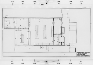 I-F-5a Aansluiting gas : centraal laboratorium aan de Broekmolenweg, Rijswijk