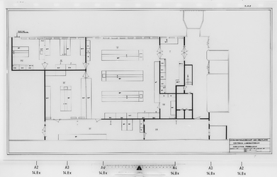 I-F-7 Aansluiting perslucht : centraal laboratorium aan de Broekmolenweg, Rijswijk