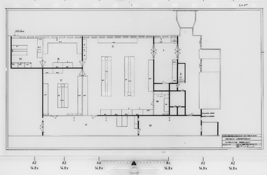 I-F-7a Aansluiting perslucht : centraal laboratorium aan de Broekmolenweg, Rijswijk