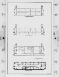 I-F-11 Plattegrond kelder, begane grond en 1e verdieping : centraal laboratorium aan de Broekmolenweg, Rijswijk
