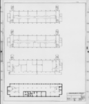 I-F-13 Plattegrond kelder, begane grond, 1e verdieping en 2e verdieping : centraal laboratorium aan de Broekmolenweg, ...