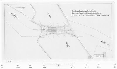 II-A-4 Ontwerptekening ophaalbrug (plan ir. Netto) : Kethelheul te Schiedam