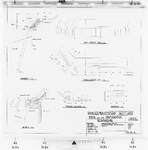 II-I-18 Schoeiing. Aanzichten, doorsnede en details. Tekeningnr. 8. Bestek 325 : brug over het Oranjekanaal in 's-Gravenzande