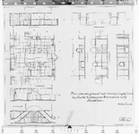 IV-A1-2 onderbouw dieselgemaal Mr. dr. C.P. Zaayer met uitwateringssluizen (bestek 183 blad 2)