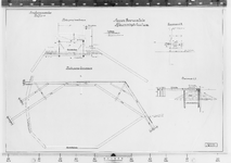 IV-A1-4 afdammingsplan van de werkput : motorgemaal Mr. dr. C.P. Zaayer voorontwerpen, bestektekeningen en ...