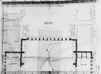 IV-A1-26 (dl. 1) plan gem. plattegrond (tekening Arch. Meijburg) : motorgemaal Mr. dr. C.P. Zaayer voorontwerpen, ...