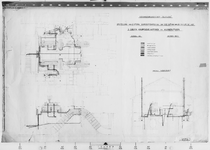 IV-A1-50 machine opstellingstek. van Fa. Stork : motorgemaal Mr. dr. C.P. Zaayer voorontwerpen, bestektekeningen en ...